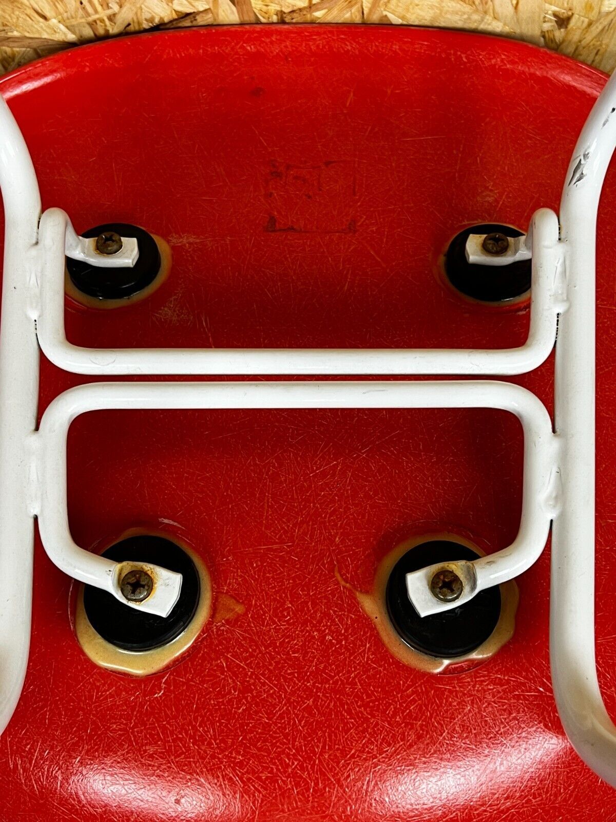 1960's fiberglass chair DSX Charles & Ray Eames Herman Miller