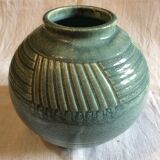 Art Deco vase signed Odyv