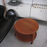 table d'appoint / chariot danois en teck massif