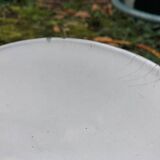 3 enamelled sheet metal suspensions