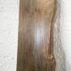 Old wooden oar