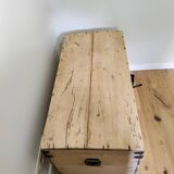 Wooden trunk