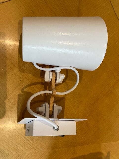 Pair wall lamps mantra