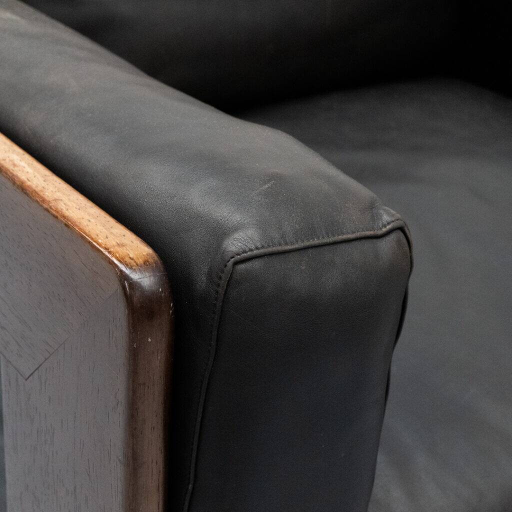 Fauteuil Bastiano Tobia Scarpa années 1970