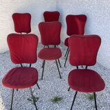 Retro chair set