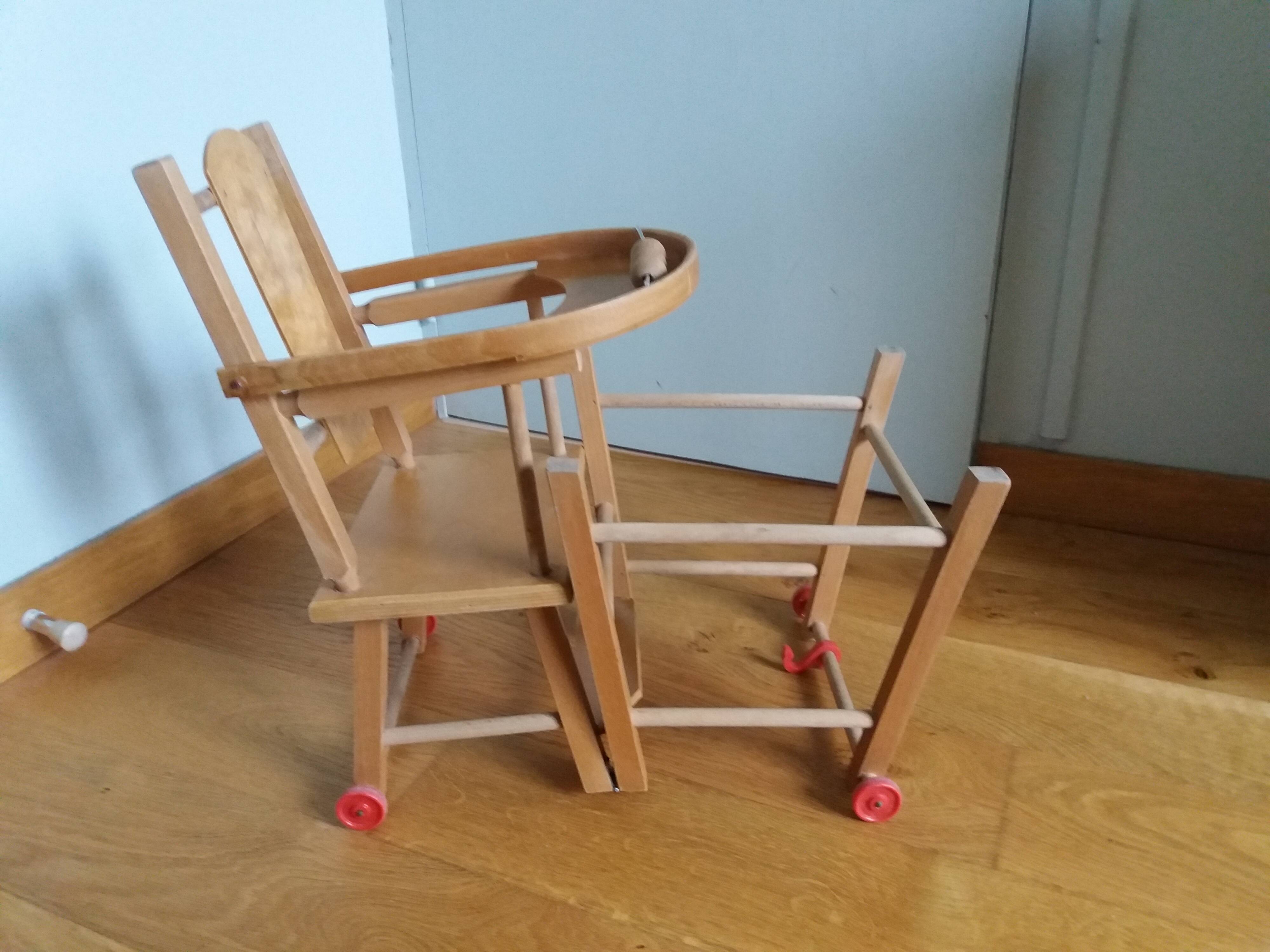 Doll high chair