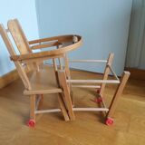 Doll high chair