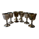 Goblet. Stemmed cup.