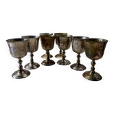 Goblet. Stemmed cup.