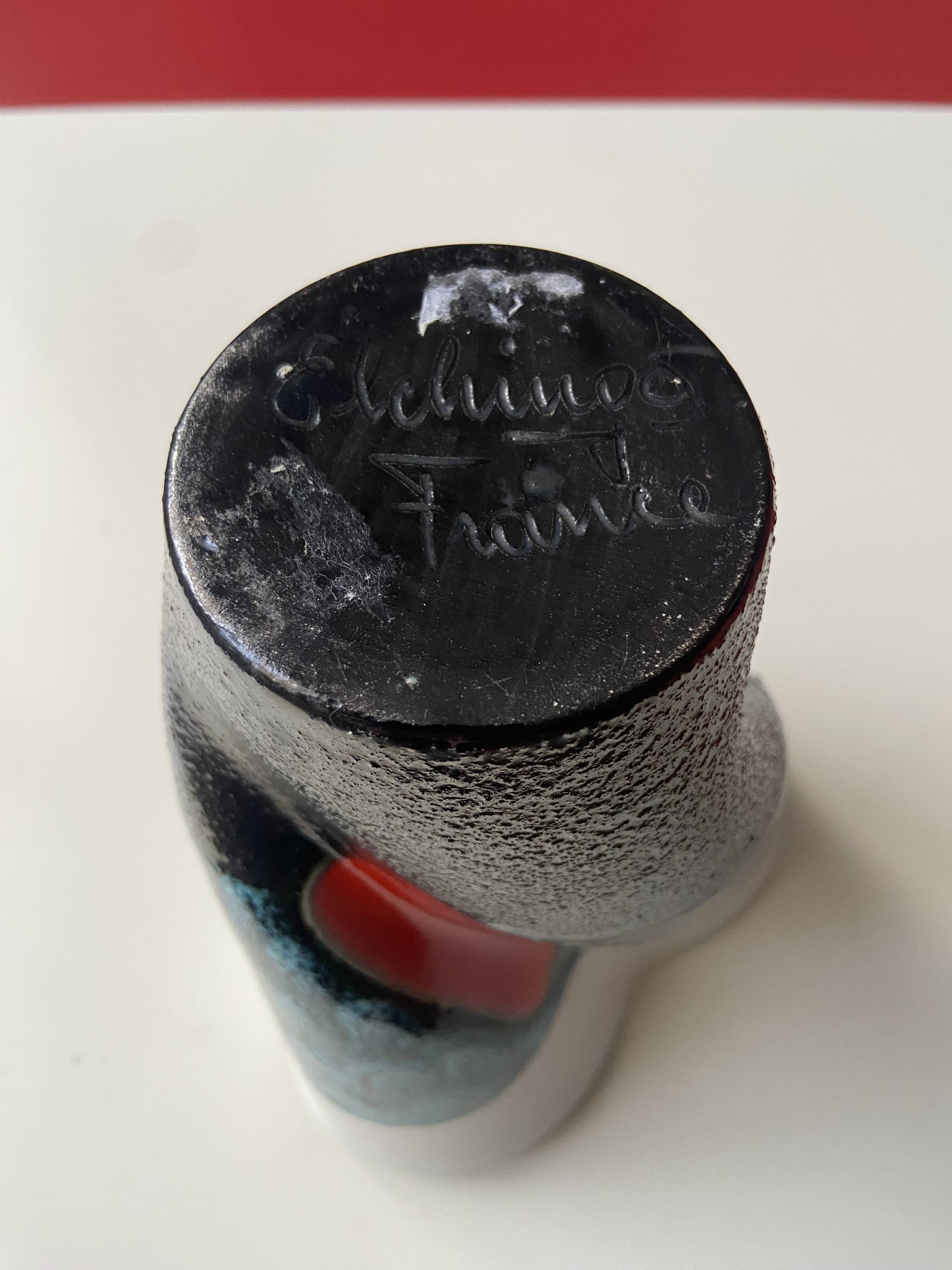 Fernand Elchinger trefoil vase