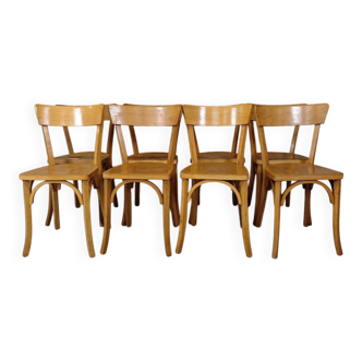 Lot de 8 chaises bistrot