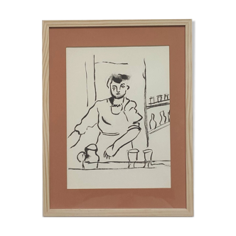 Fernand Léger - My Travels - The Waitress