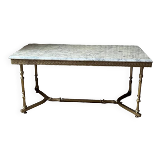 marble coffee table