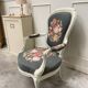 Fauteuil Louis XV rénové