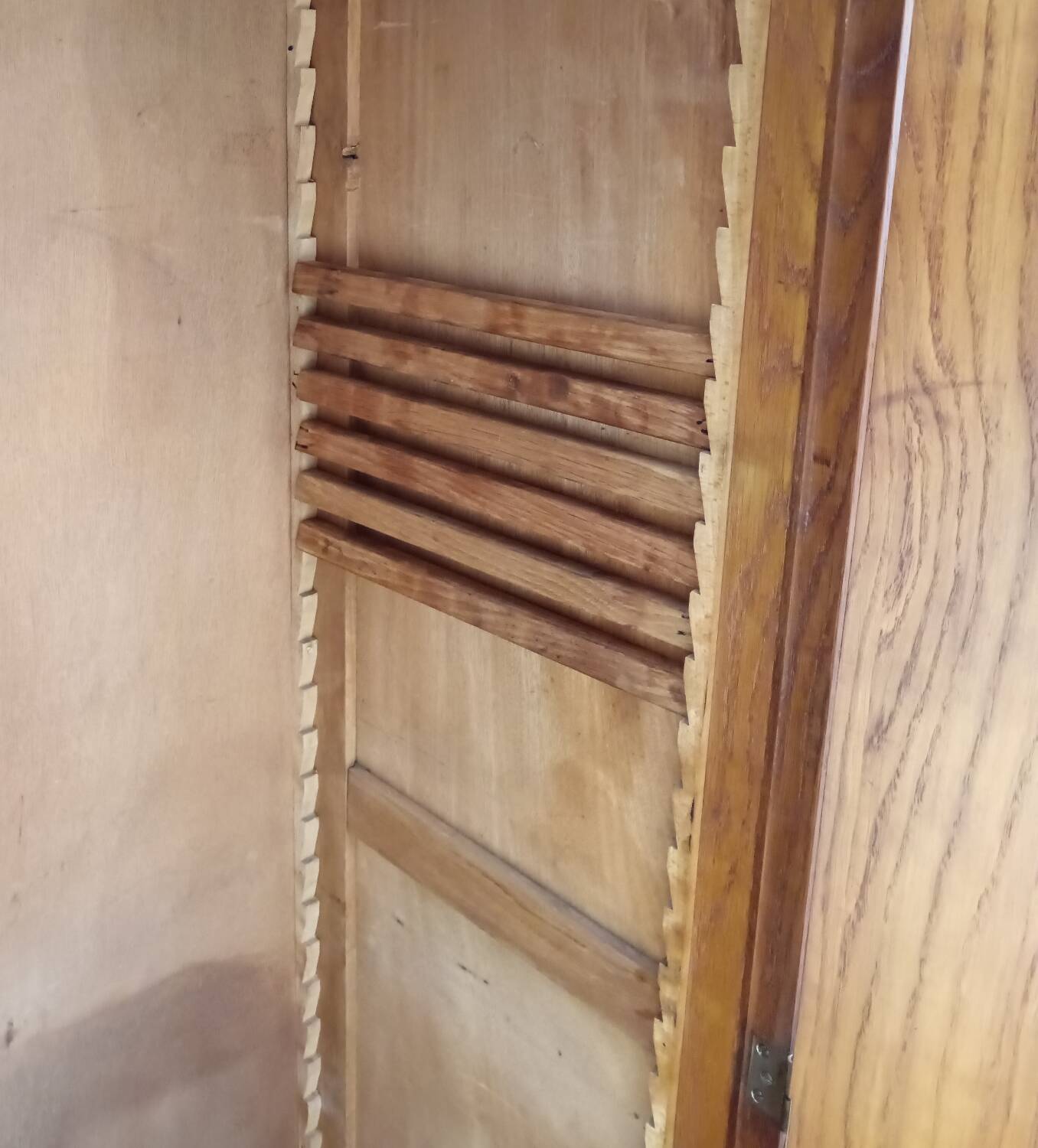 One-door wardrobe "standing man"