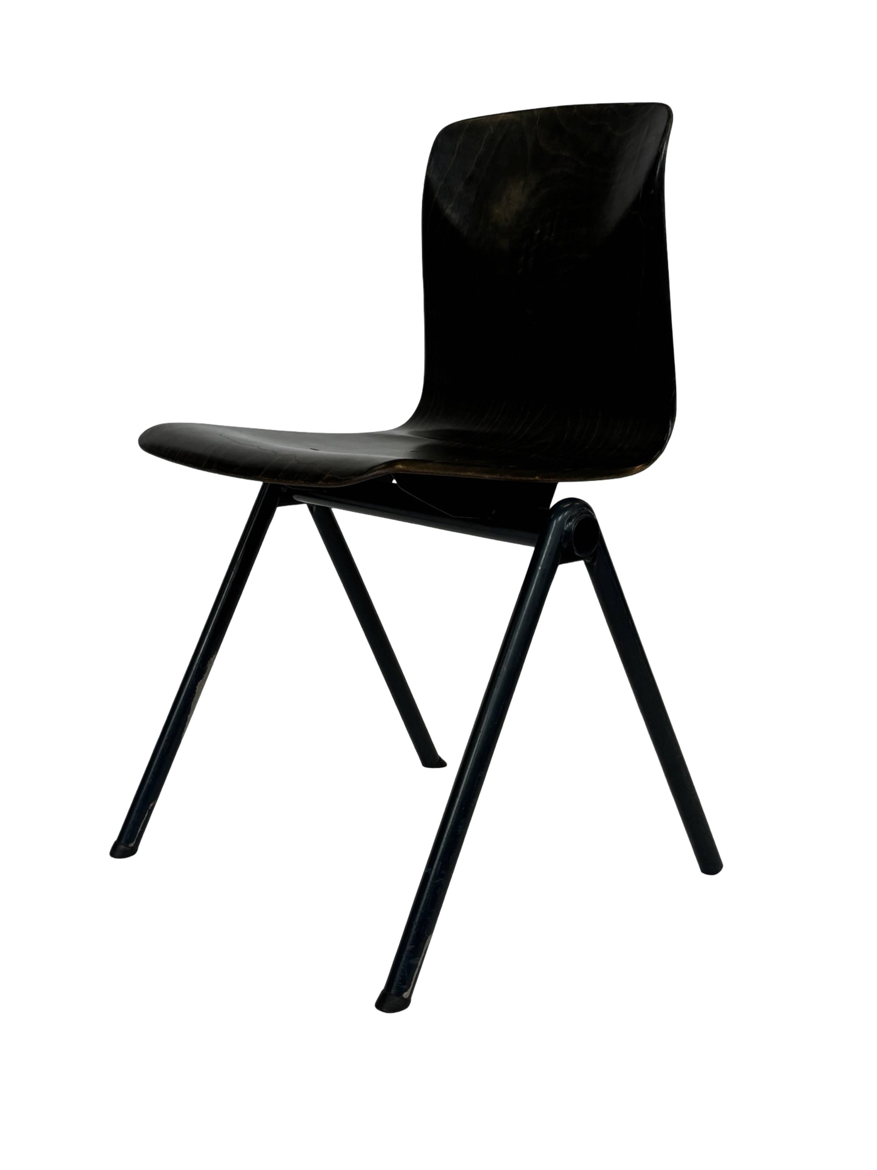 Chair Pagholz school chair design Galvanitas Dutch design