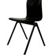 Chair Pagholz school chair design Galvanitas Dutch design