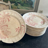 Vintage flat plates