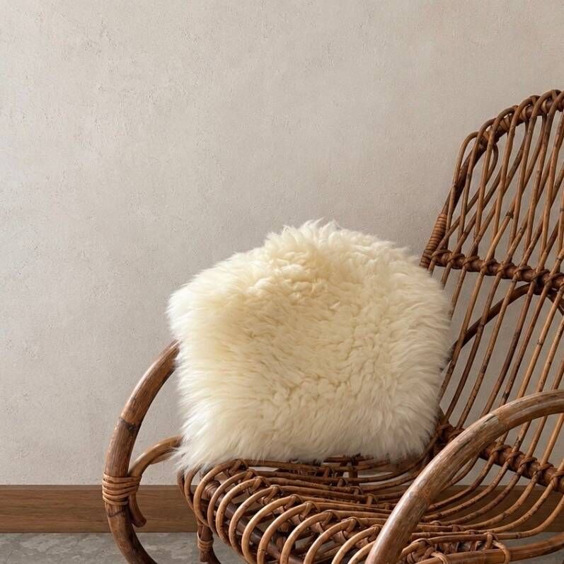 Rattan rocking chair