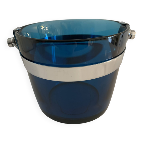 Seau à glace scandinave Fuga Orrefors de Sven Palmquist, 1950