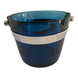 Scandinavian Fuga Orrefors ice bucket by Sven Palmquist, 1950