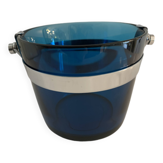 Scandinavian Fuga Orrefors ice bucket by Sven Palmquist, 1950