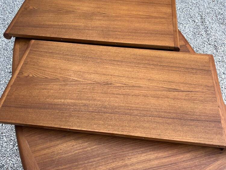 Vintage Scandinavian table Dyrlund 1960