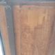 Victorian oak graduated desk – circa 1890-1910.