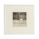 Neige, B/W Etching on Paper, 47 x 47 cm
