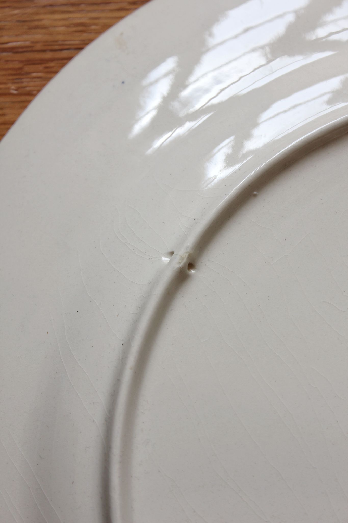 Vintage Villeroy and Boch "Burgenland" earthenware round dish