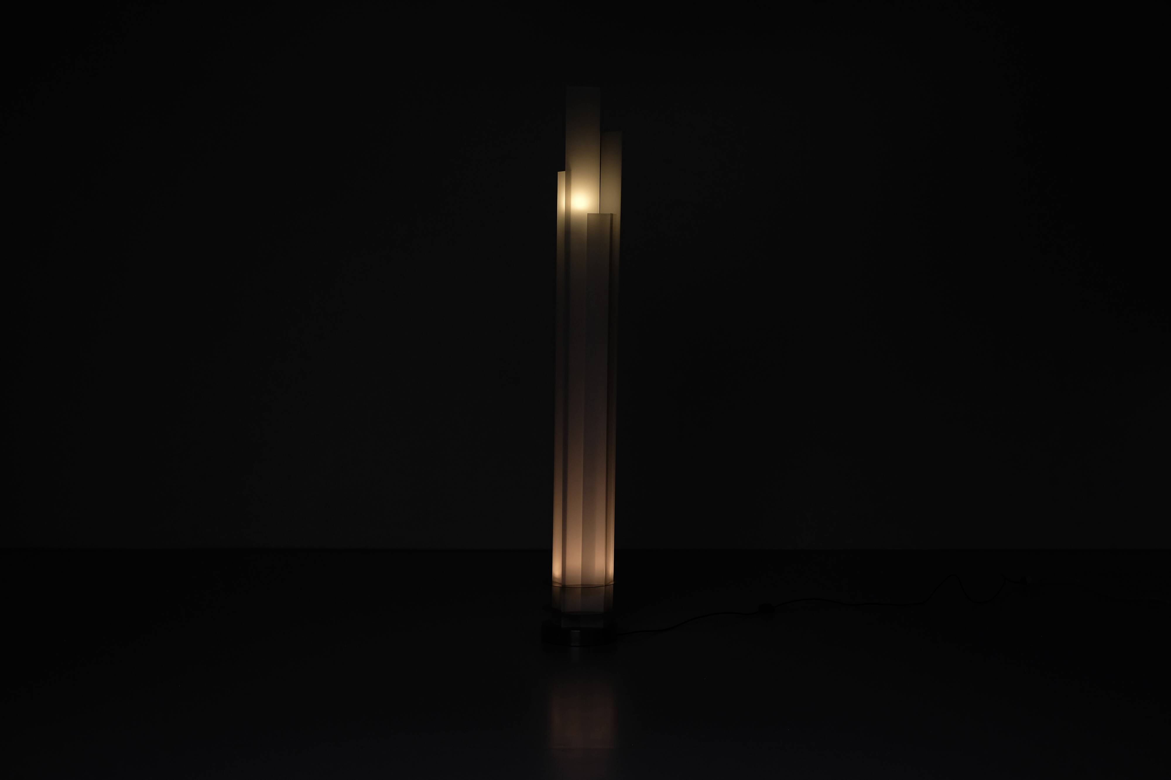 "Adubai" floor lamp designed by Matteo Nunziati for Fontana Arte.