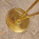 Victory brass floor lamp from the 80's, design studio Artof for Lumen