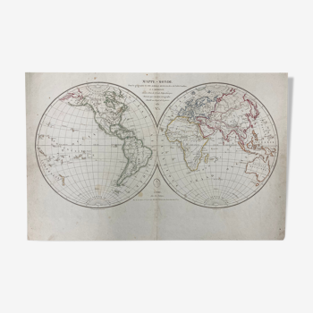 World Map of 1832