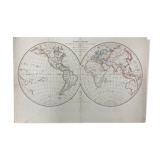 World Map of 1832