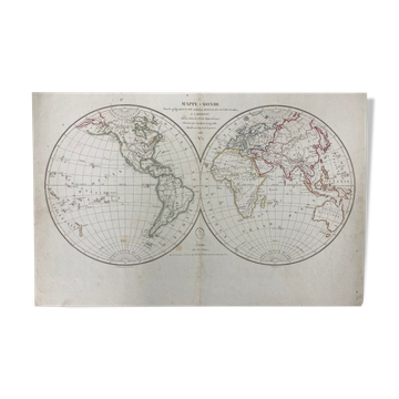 World Map of 1832