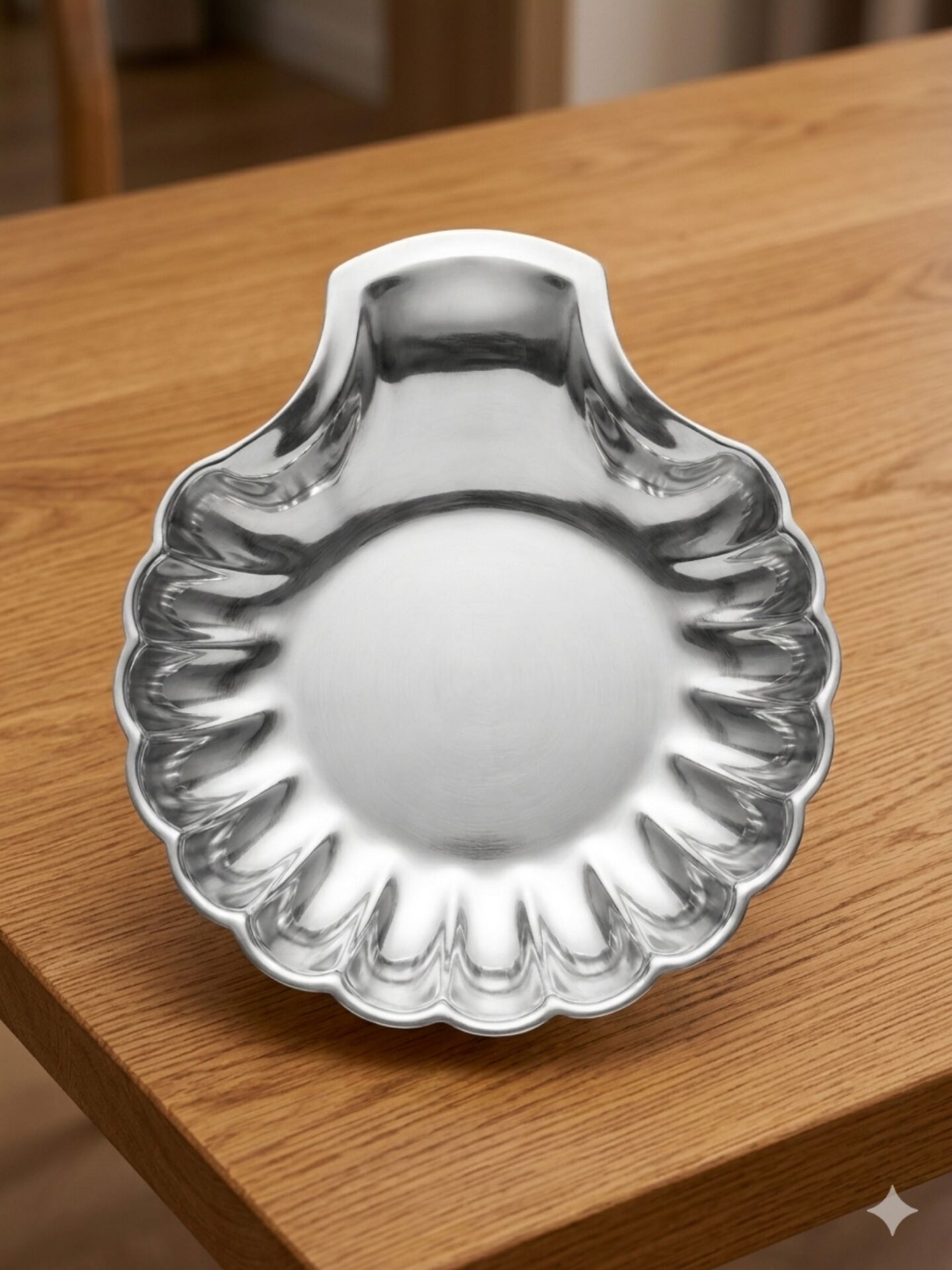 Silver-plated butter dish Christofle