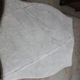 Table à gibier Louis XV en noyer XIXe