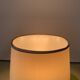 Small vintage side lamp - turned wooden ball