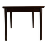 Danish sixties design teakwood extendable dining for Glostrup Møbelfabrik