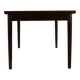 Danish sixties design teakwood extendable dining for Glostrup Møbelfabrik
