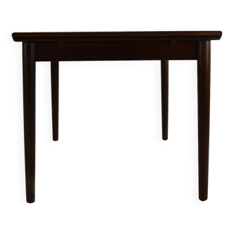 Danish sixties design teakwood extendable dining for Glostrup Møbelfabrik