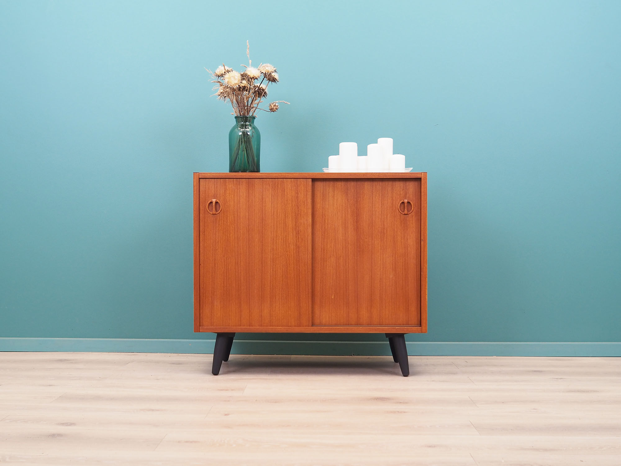 Teak cabinet, Danish design, 1970s, made in Denmark