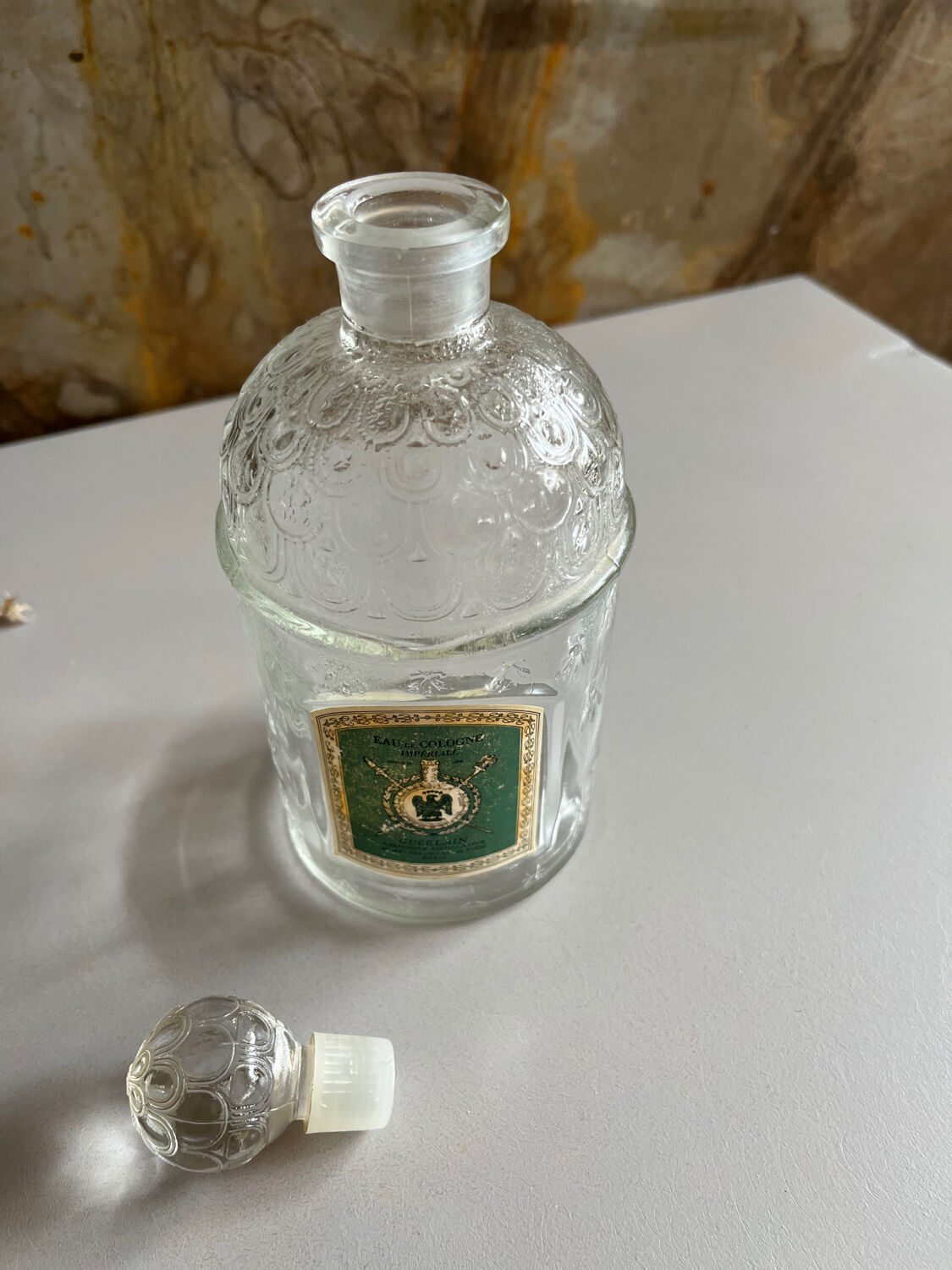 Guerlain antique perfume bottle