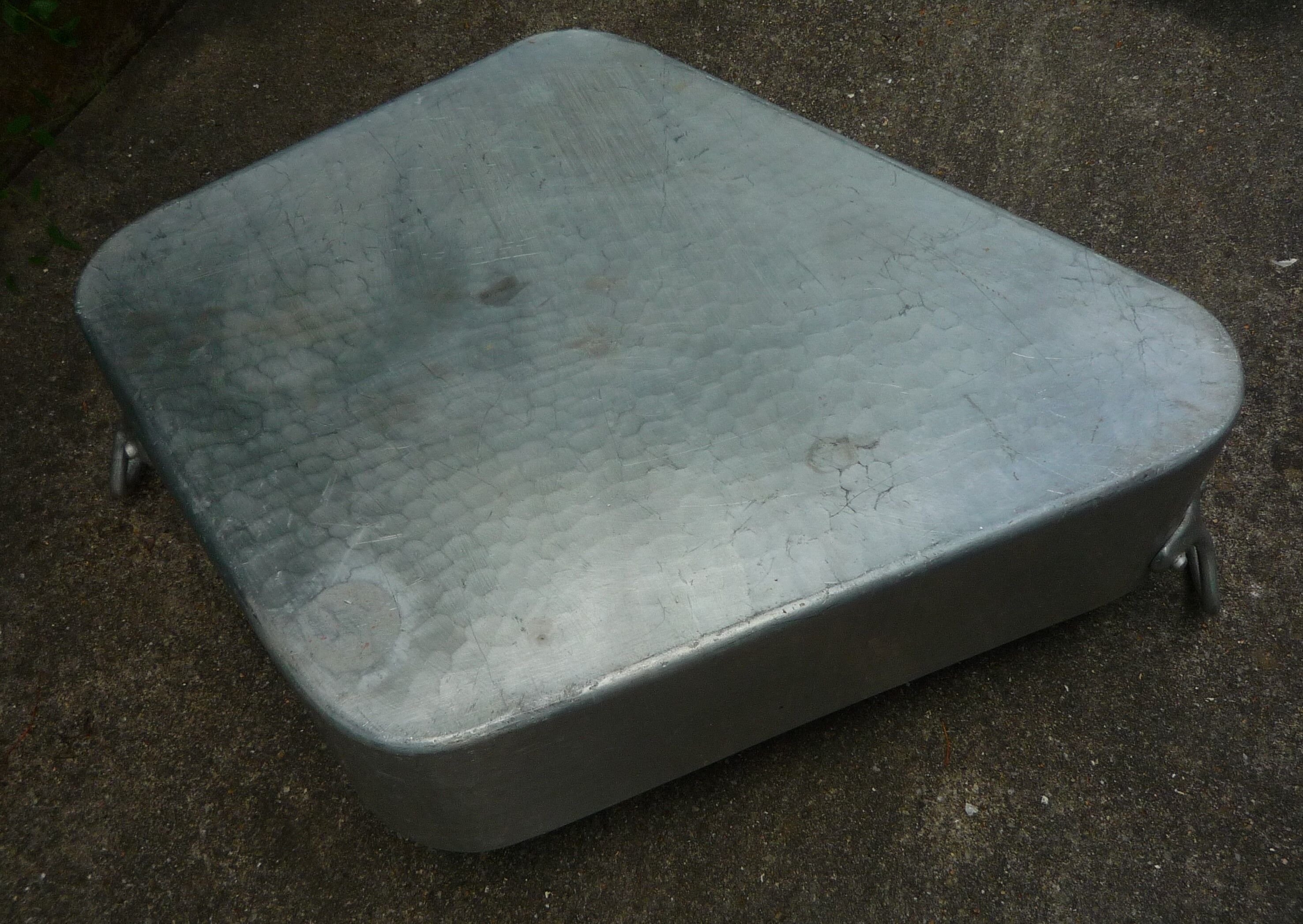 Aluminum turbotor with grille and cover
