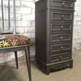 Antique chiffonnier / bedside Louis Philippe