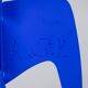 Antonine de Saint Pierre. Blue “Bugler” sculpture. Contemporary.