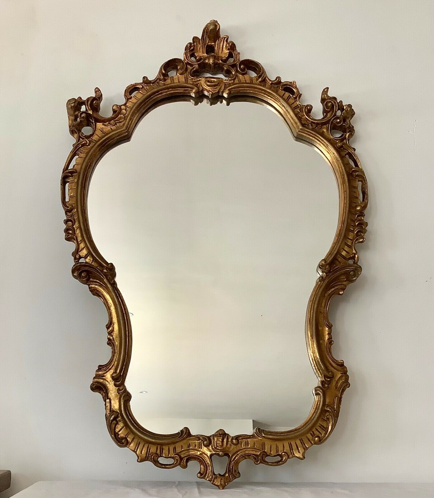 Miroir de style Louis XV 100x55cm