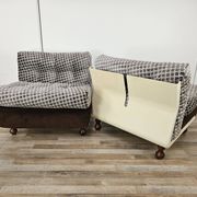Quatre fauteuils Amanta de Mario Bellini pour C&B Italia, années 1970