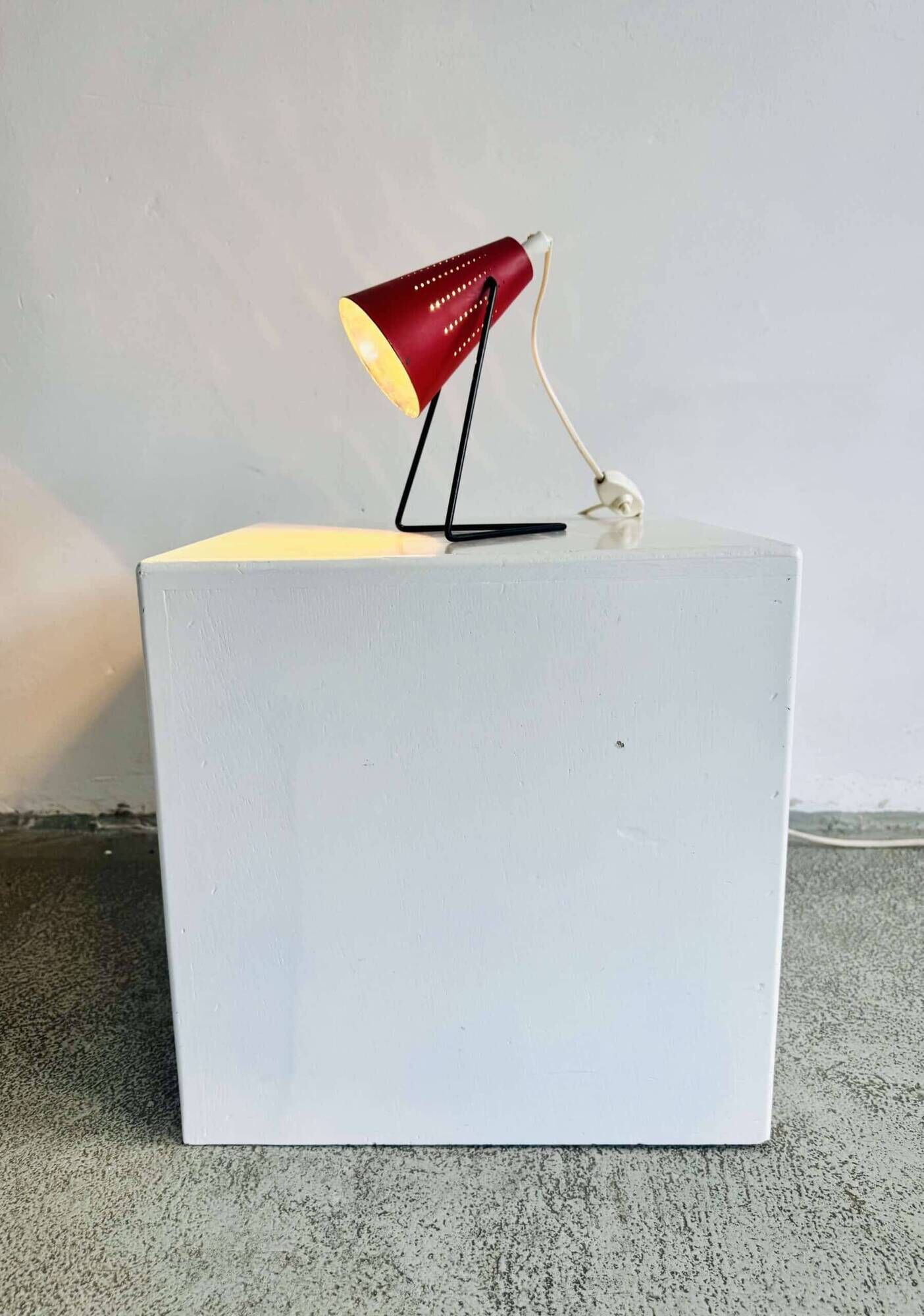 Model B790 Table Lamp By Svend Aage Holm-Sørensen For Asea, Sweden 1960S