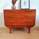 Vintage Scandinavian design dresser / vanity